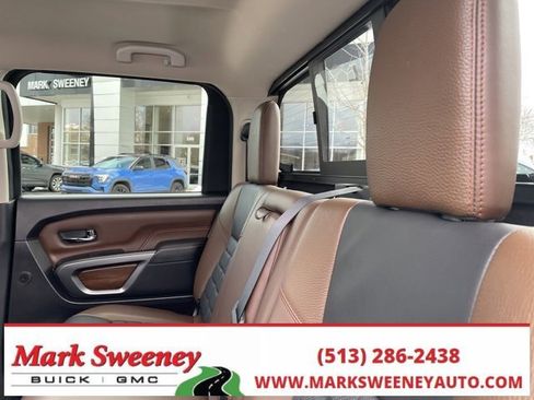 Used 2017 Nissan Titan Platinum Reserve image 16