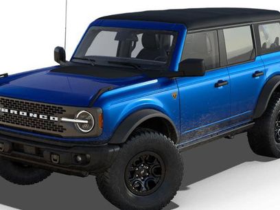New 2025 Ford Bronco Badlands w/ Sasquatch Package