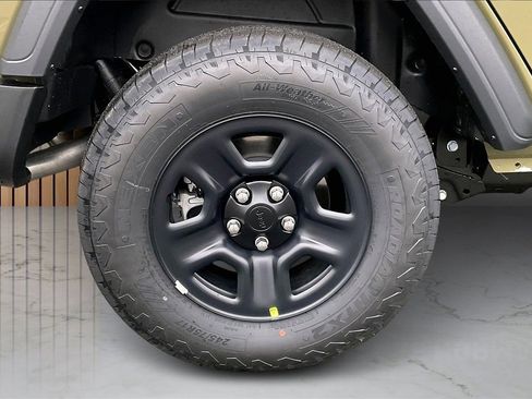 New 2026 Jeep Wrangler Sport image 32