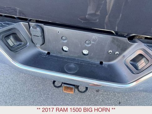 Certified 2017 RAM 1500 Big Horn image 16