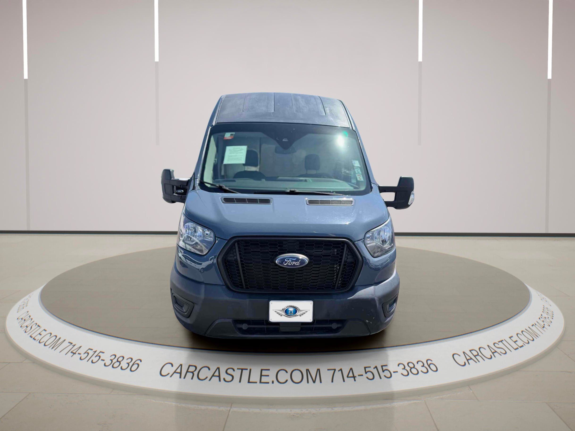 Used 2021 Ford Transit 250 148 High Roof Extended w/ Parcel Delivery Package RWD image 9