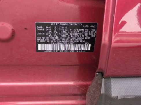 Used 2023 Subaru Ascent Premium w/ Convenience Package image 38