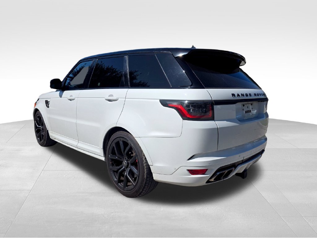 Used 2018 Land Rover Range Rover Sport SVR AWD/4WD image 5
