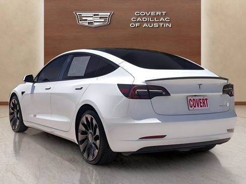 Used 2023 Tesla Model 3 Performance AWD/4WD image 3