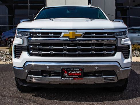 Used 2023 Chevrolet Silverado 1500 LTZ w/ Z71 Off-Road Package AWD/4WD image 2