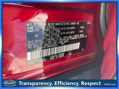 Used 2024 Toyota RAV4 Limited image 19