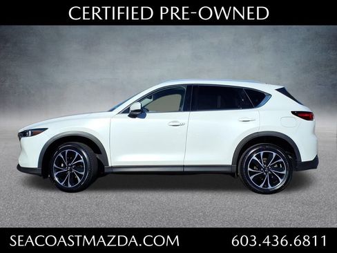 Certified 2023 MAZDA CX-5 AWD 2.5 S w/ Premium Package image 3