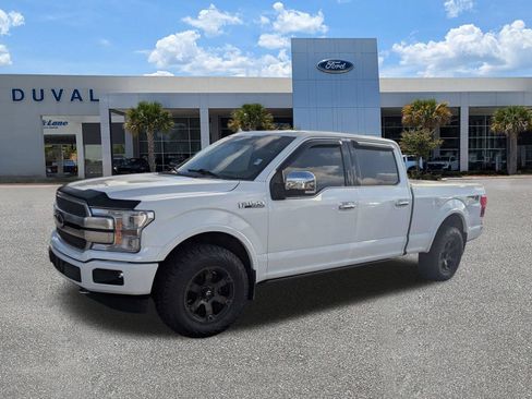Used 2020 Ford F150 Platinum AWD/4WD image 8