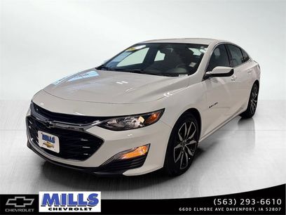 Used 2022 Chevrolet Malibu RS