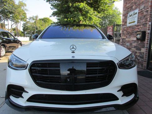 Used 2021 Mercedes-Benz S 580 4MATIC Sedan image 18