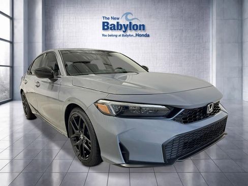 New 2026 Honda Civic Sport image 9