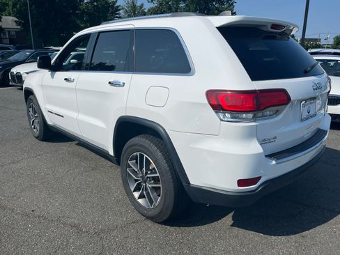 Used 2020 Jeep Grand Cherokee Limited AWD/4WD image 5