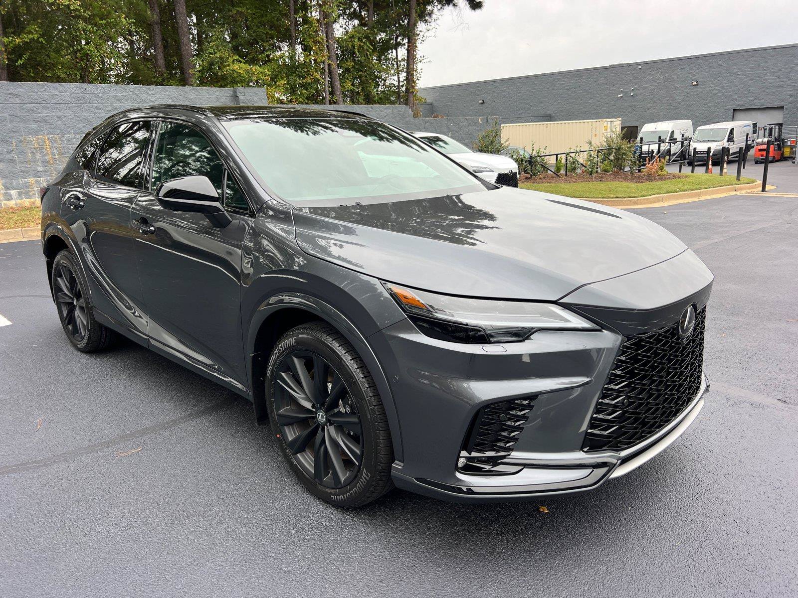 New 2026 Lexus RX 500h F Sport AWD/4WD image 3