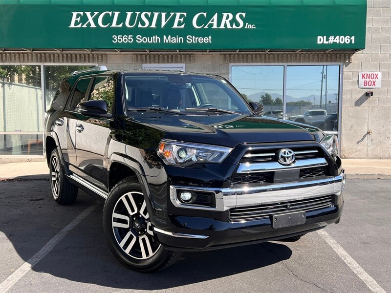 Used 2023 Toyota 4Runner Limited AWD/4WD image 1
