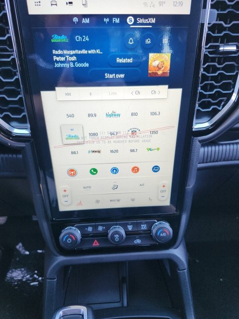 New 2026 Ford Ranger XLT w/ Equipment Group 301A High AWD/4WD image 42