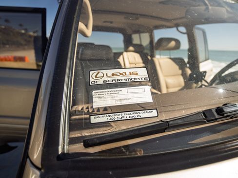 Used 1997 Lexus LX 450 4WD image 26