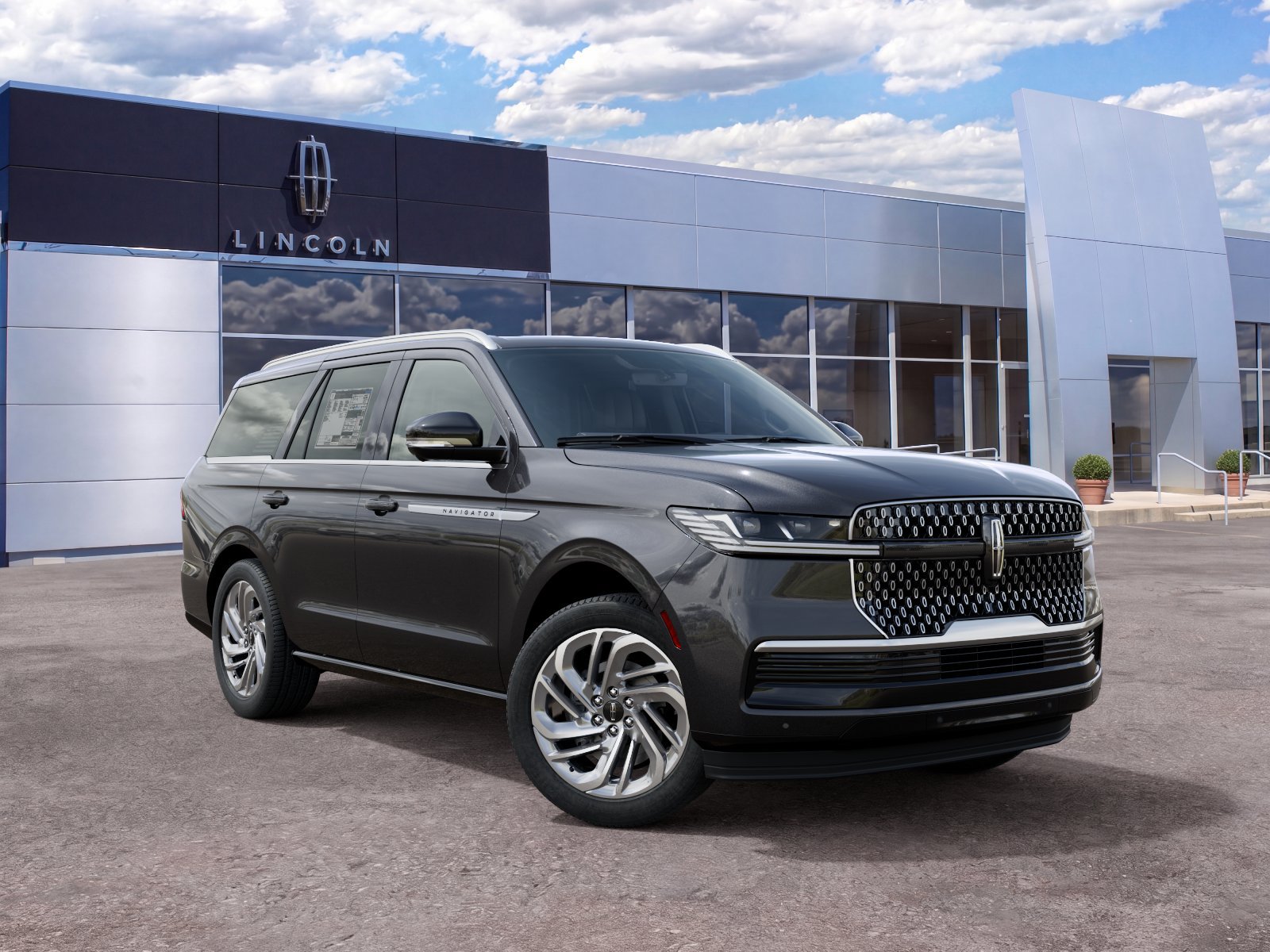 New 2027 Lincoln Navigator Reserve AWD/4WD image 4