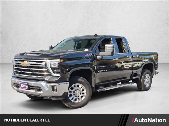 Used 2024 Chevrolet Silverado 2500 LTZ w/ LTZ Plus Package AWD/4WD image 1