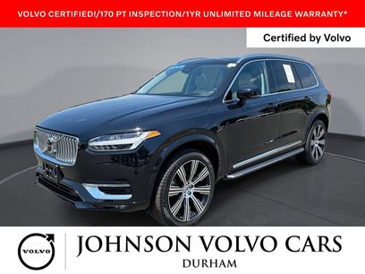 Used 2023 Volvo XC90 B6 Ultimate w/ Protection Package Premier