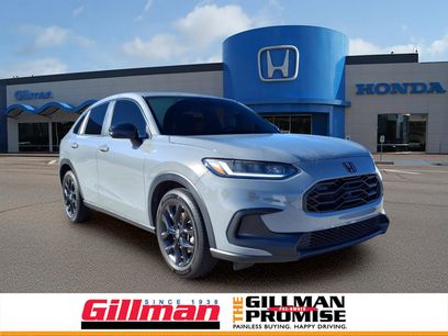 Certified 2025 Honda HR-V Sport