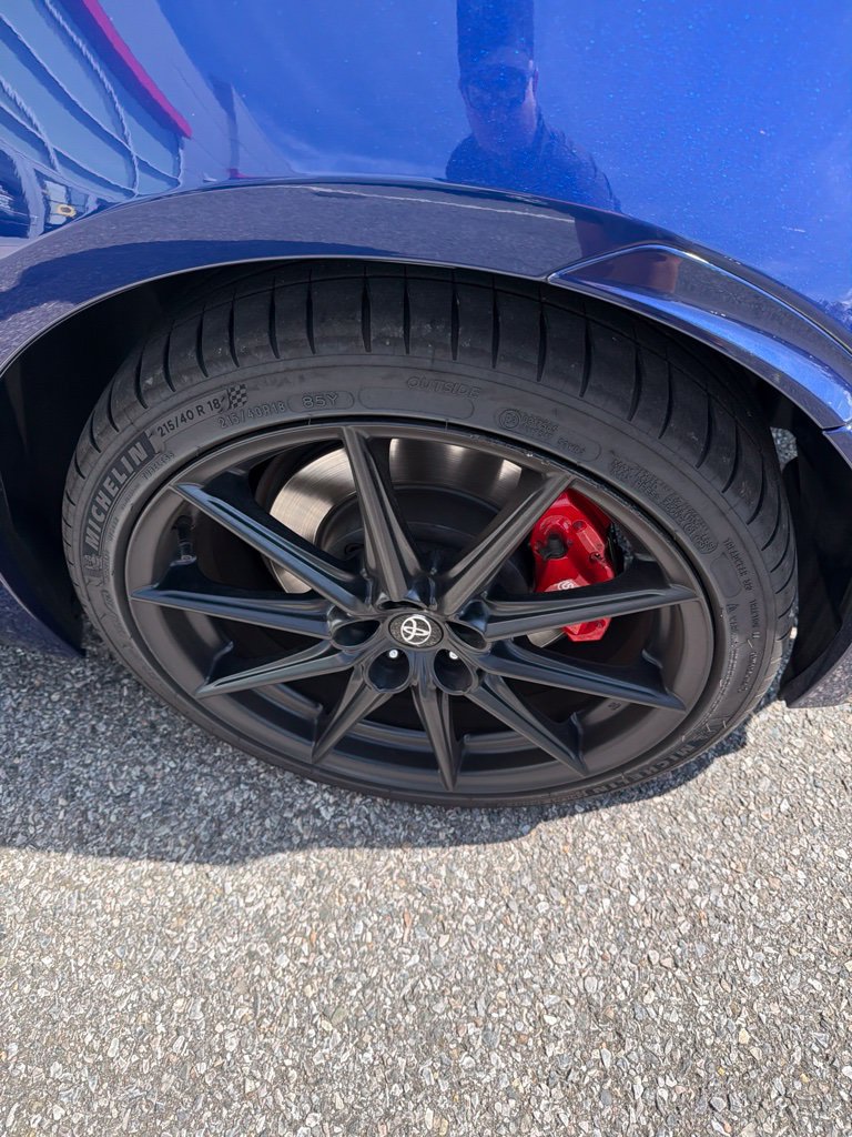 Used 2025 Toyota GR86 Premium w/ Performance Package RWD image 5