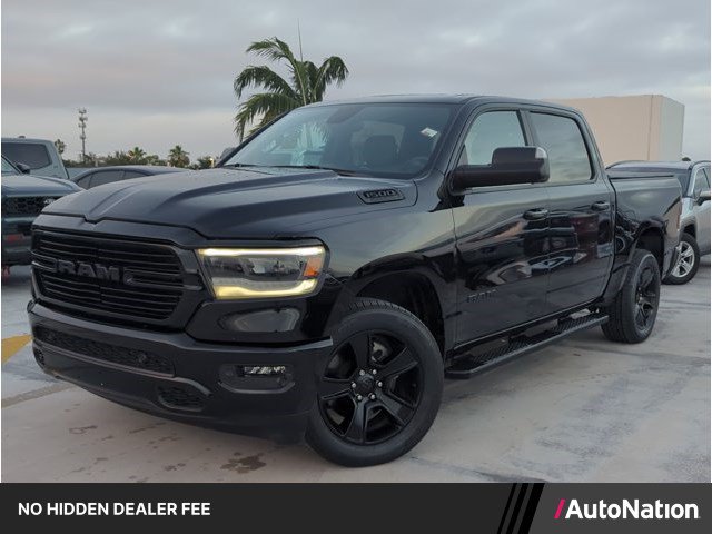 Used 2020 RAM 1500 Big Horn AWD/4WD image 1