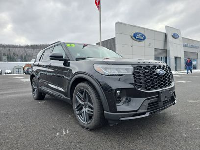 Used 2025 Ford Explorer ST
