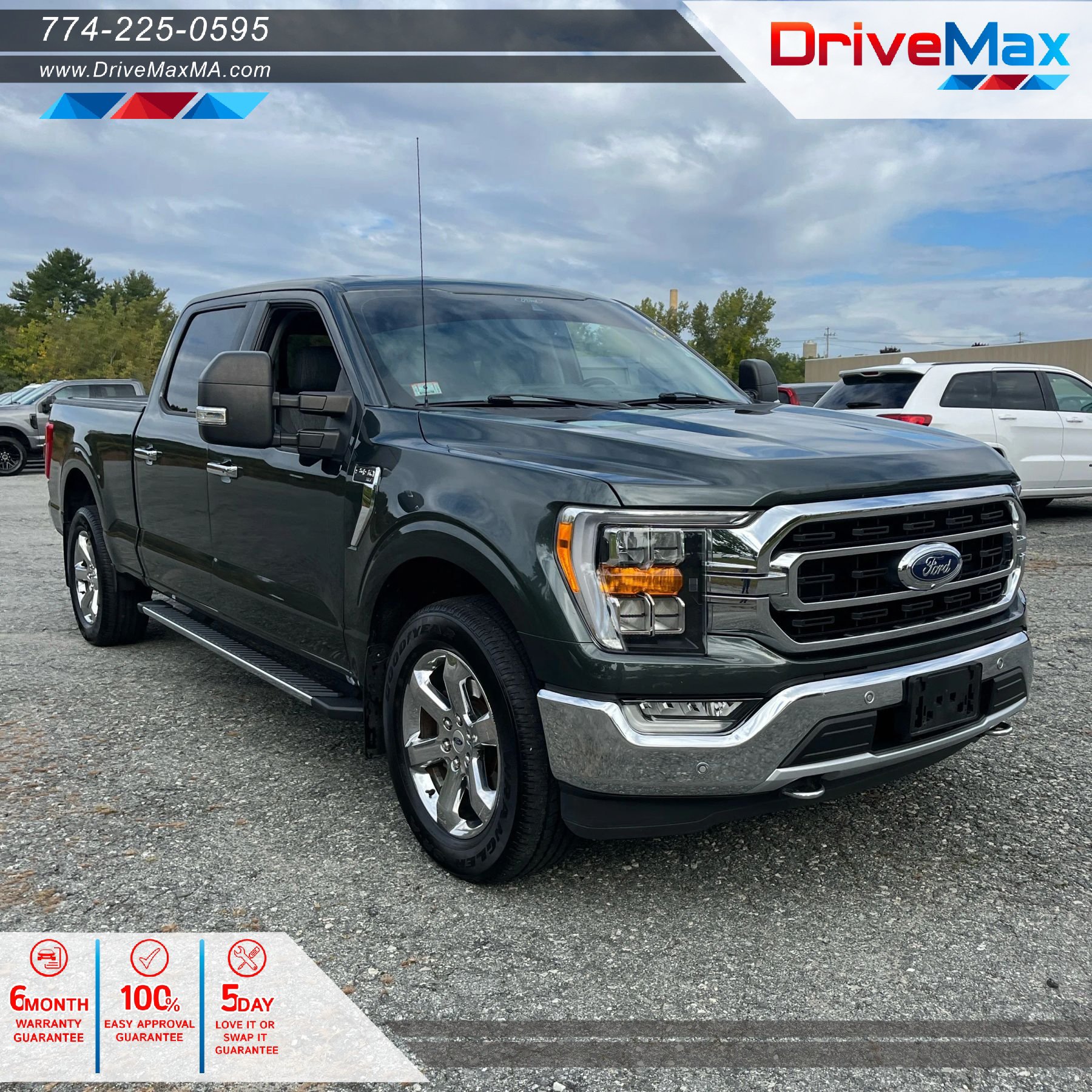 Used 2021 Ford F150 XLT w/ Equipment Group 302A High AWD/4WD image 1