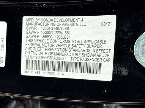 Used 2023 Acura Integra A-Spec image 35