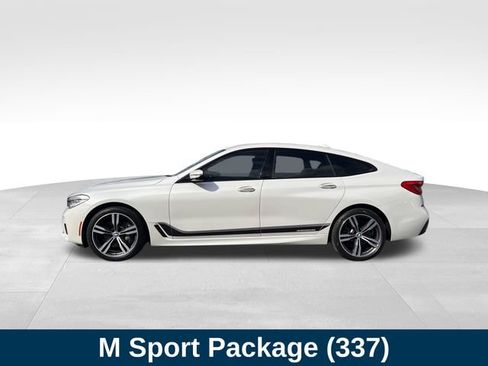 Used 2018 BMW 640i Gran Turismo xDrive w/ M Sport Package image 2