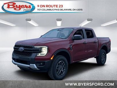 New 2025 Ford Ranger XLT w/ Equipment Group 301A High