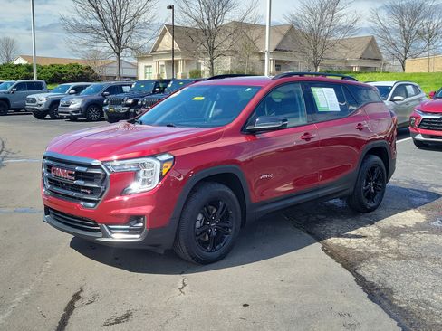 Used 2023 GMC Terrain AT4 w/ Infotainment Package II image 2