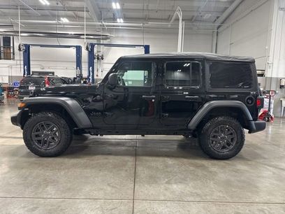 New 2026 Jeep Wrangler Sport