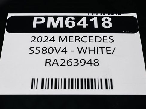 Used 2024 Mercedes-Benz S 580 4MATIC Sedan image 39