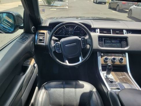 Used 2016 Land Rover Range Rover Sport HSE AWD/4WD image 13