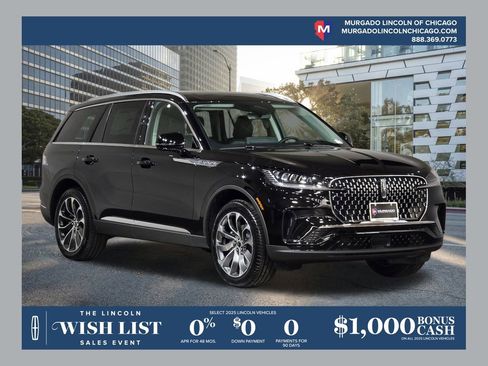 New 2026 Lincoln Aviator Reserve image 1
