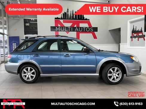 Used 2007 Subaru Impreza Outback Sport Special Edition AWD/4WD image 6