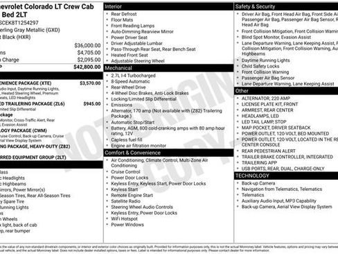 New 2026 Chevrolet Colorado LT w/ LT Convenience Package RWD image 5