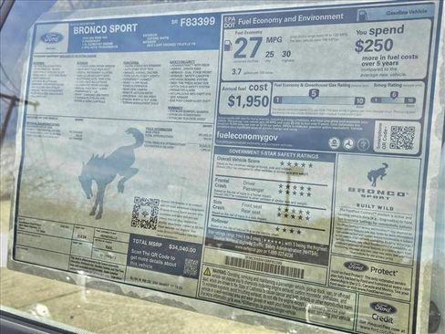 New 2025 Ford Bronco Sport Big Bend image 18