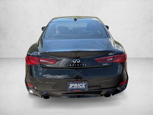 Used 2018 INFINITI Q60 3.0t Luxe AWD/4WD image 6