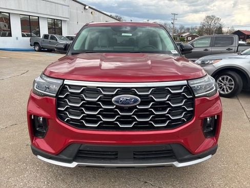 New 2026 Ford Explorer Platinum w/ LUX Leather Package AWD/4WD image 13