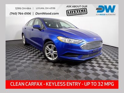 Used 2018 Ford Fusion SE