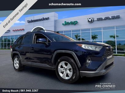 Used 2019 Toyota RAV4 XLE