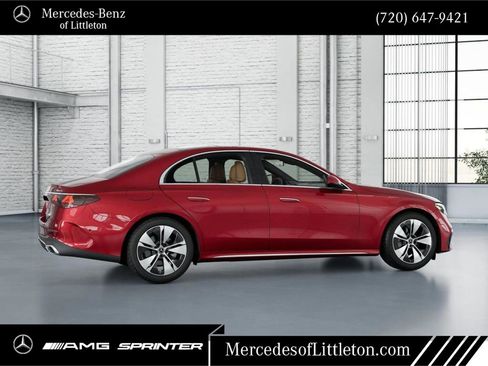 New 2026 Mercedes-Benz E 350 4MATIC Sedan image 18