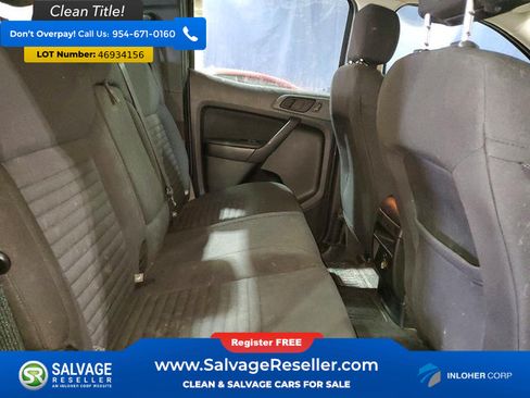 Used 2019 Ford Ranger XL w/ Equipment Group 101A Mid RWD image 13