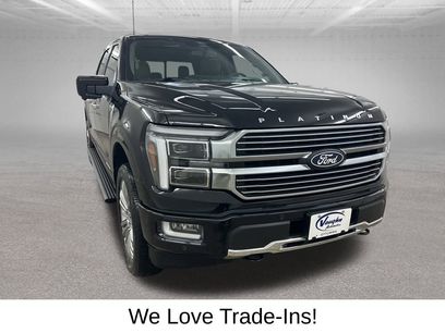 Used 2025 Ford F150 Platinum w/ Equipment Group 703A Plus