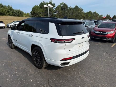 Used 2023 Jeep Grand Cherokee L Summit w/ Advanced Protech Group IV AWD/4WD image 2
