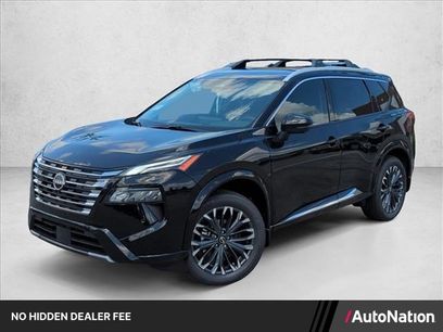New 2026 Nissan Rogue Platinum w/ Platinum Premium Package