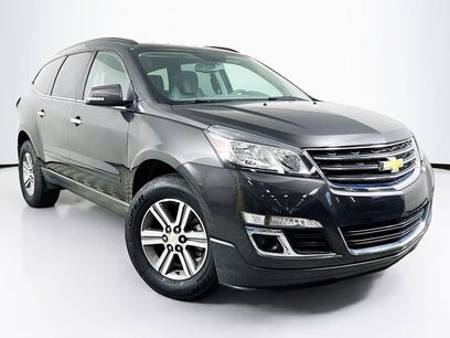 Used 2017 Chevrolet Traverse LT