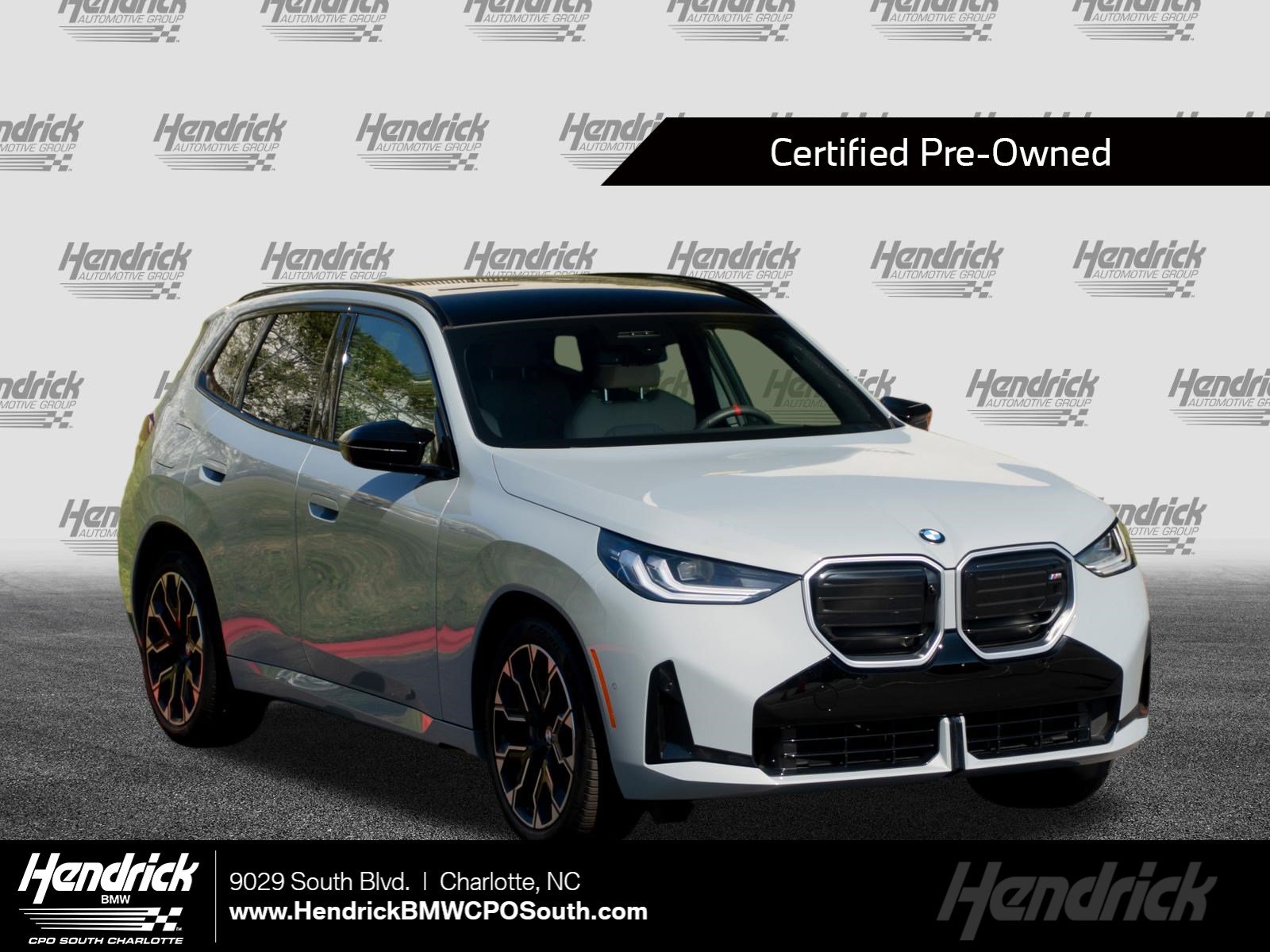 Certified 2026 BMW X3 M50 AWD/4WD image 1